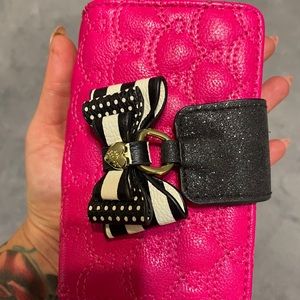 Betsey Johnson wallet